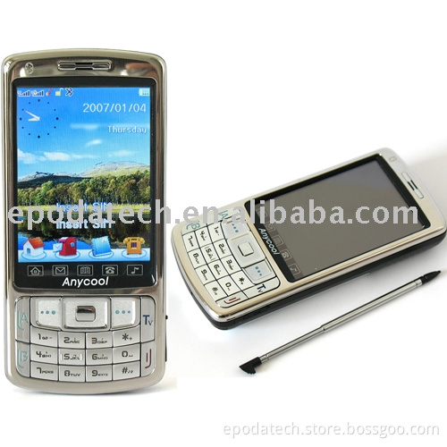 Dual GSM dual standby phone with TV+FM T808 with CE